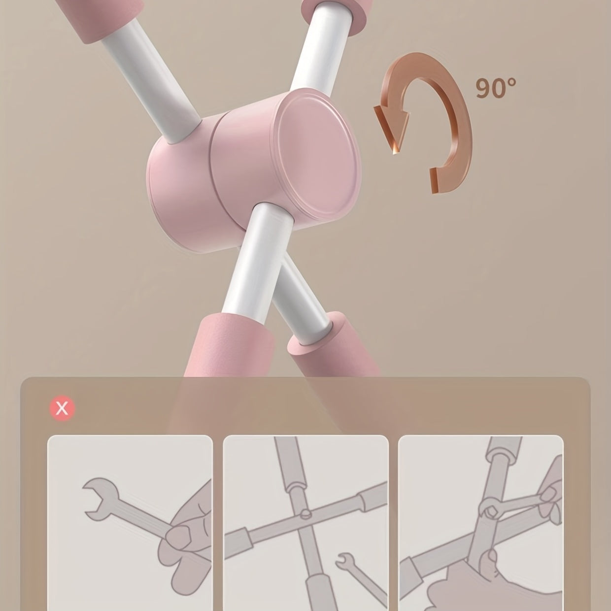 Bastone per Yoga Zen – Equilibrio e Stretch Profondo