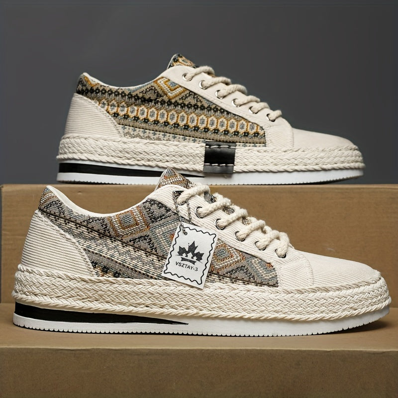 Sneakers Urban Canvas per Uomini - Comfort e Stile in Uno