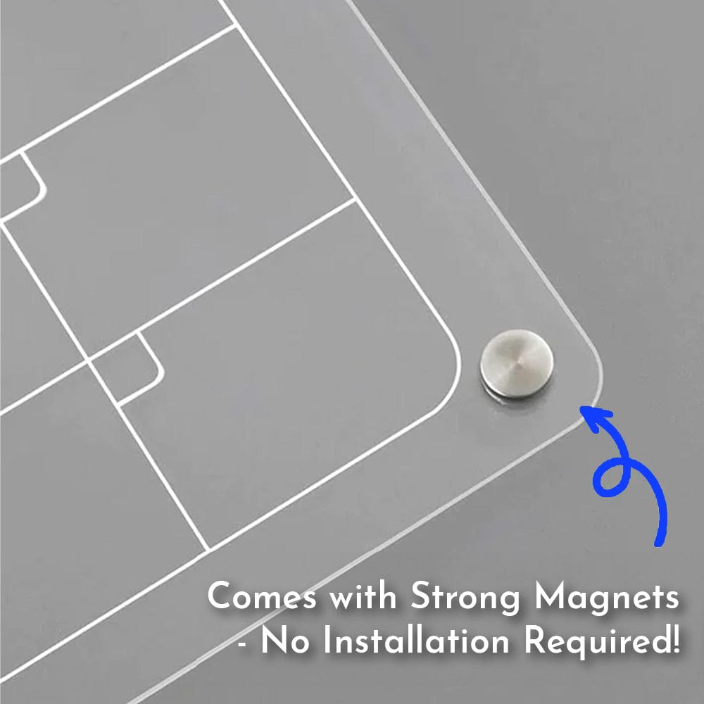 SmartSchedule - Calendario Magnetico da Frigo & Pianificatore