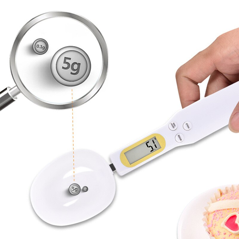 Cucchiaio Digitale - Misurazioni Precise per Porzioni Perfette