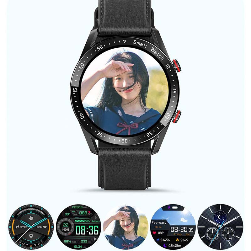 TechMaster Smartwatch – Per uno stile di vita intelligente e attivo