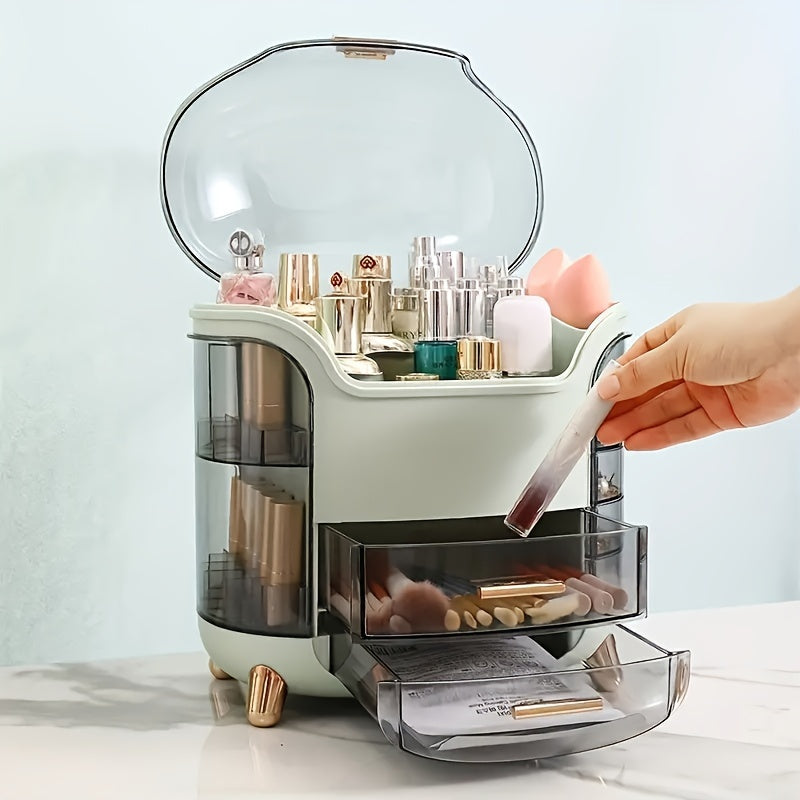Organizer per Trucco Elegante – Pratico e Stile per Riporre