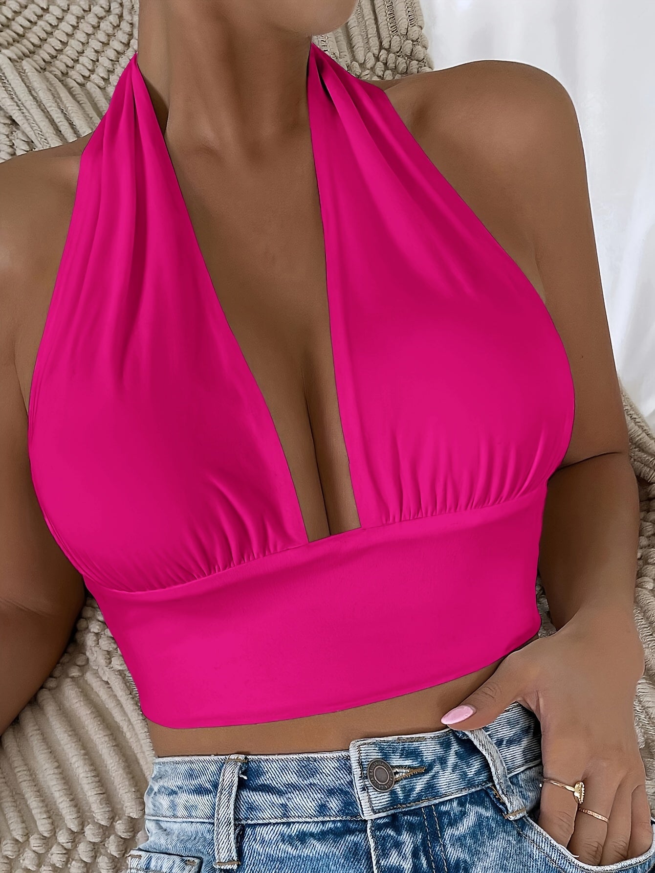 Elegante Top Bandeau Donna - Flessibile e alla Moda