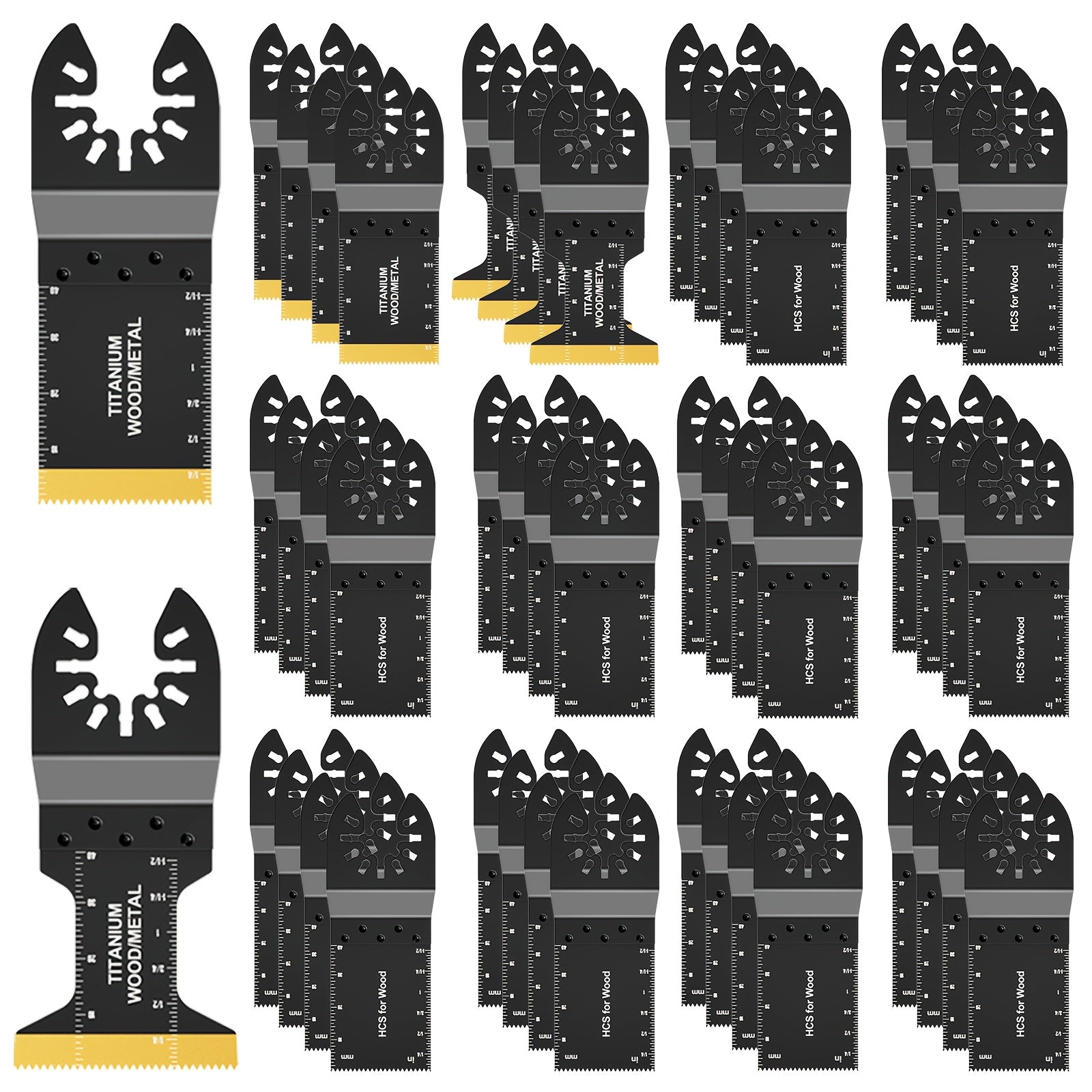 Lame per Seghe Multifunzione in Titanio – Resistente e Preciso per Ogni Lavoro