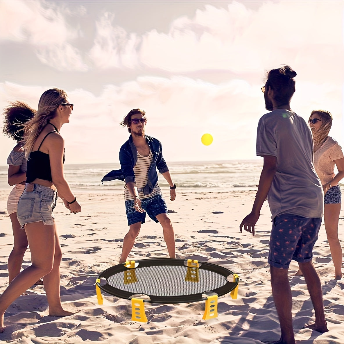 Rete Mini Volleybal Dinamica – Compatta e Adatta a Ogni Luogo di Gioco