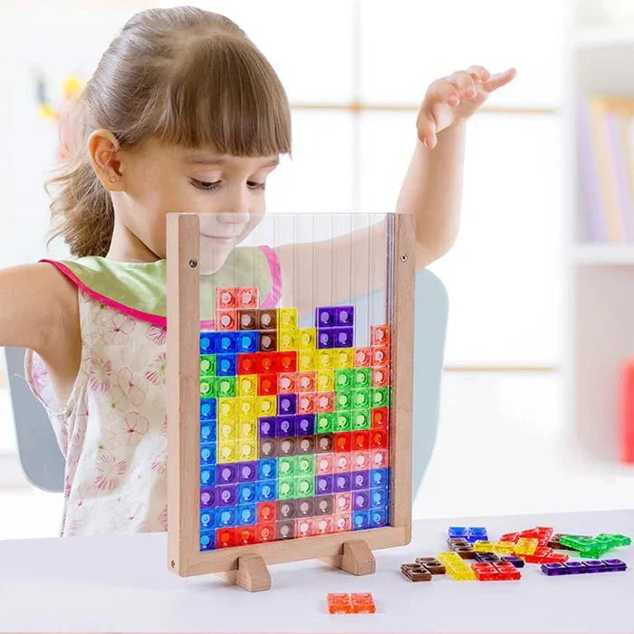 Gioco dei Blocchi Tetris – Strategia Creativa e Divertimento per Tutta la Famiglia
