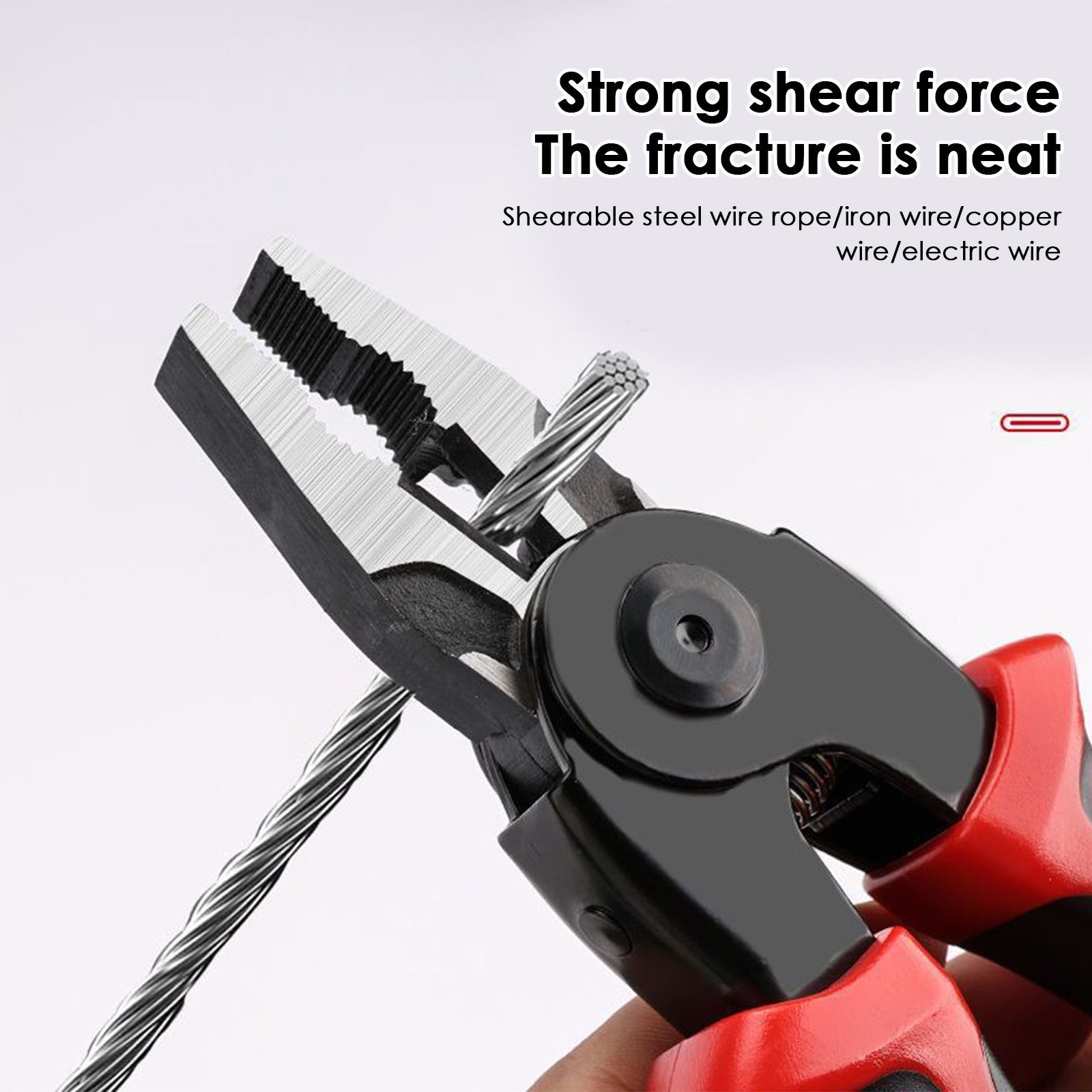 MultiGrip 5-in-1 Set di Pinze – Strumento Flessibile per Ogni Lavoro Difficile