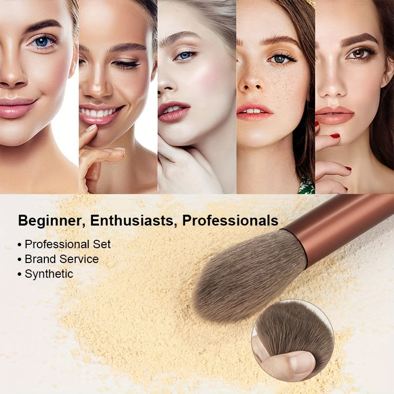 ProBlend Set di Pennelli per Trucco - Set Completo per un Look Perfetto