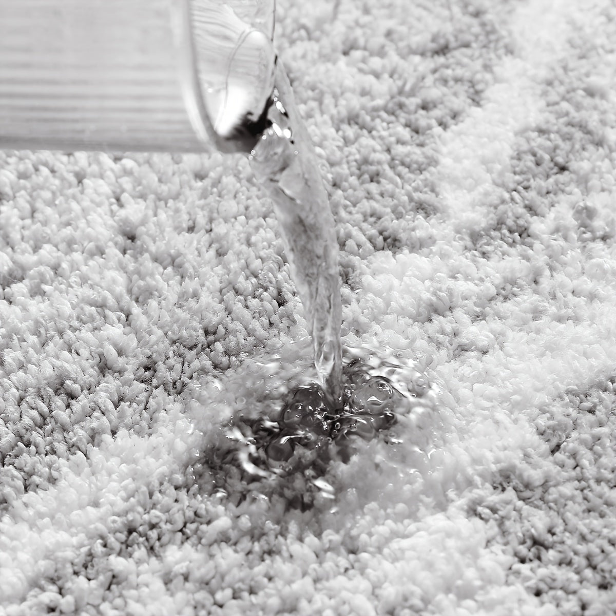 Tappetino da Bagno Fluffy Flocking – Assorbente e Morbido per Bagno o Cucina