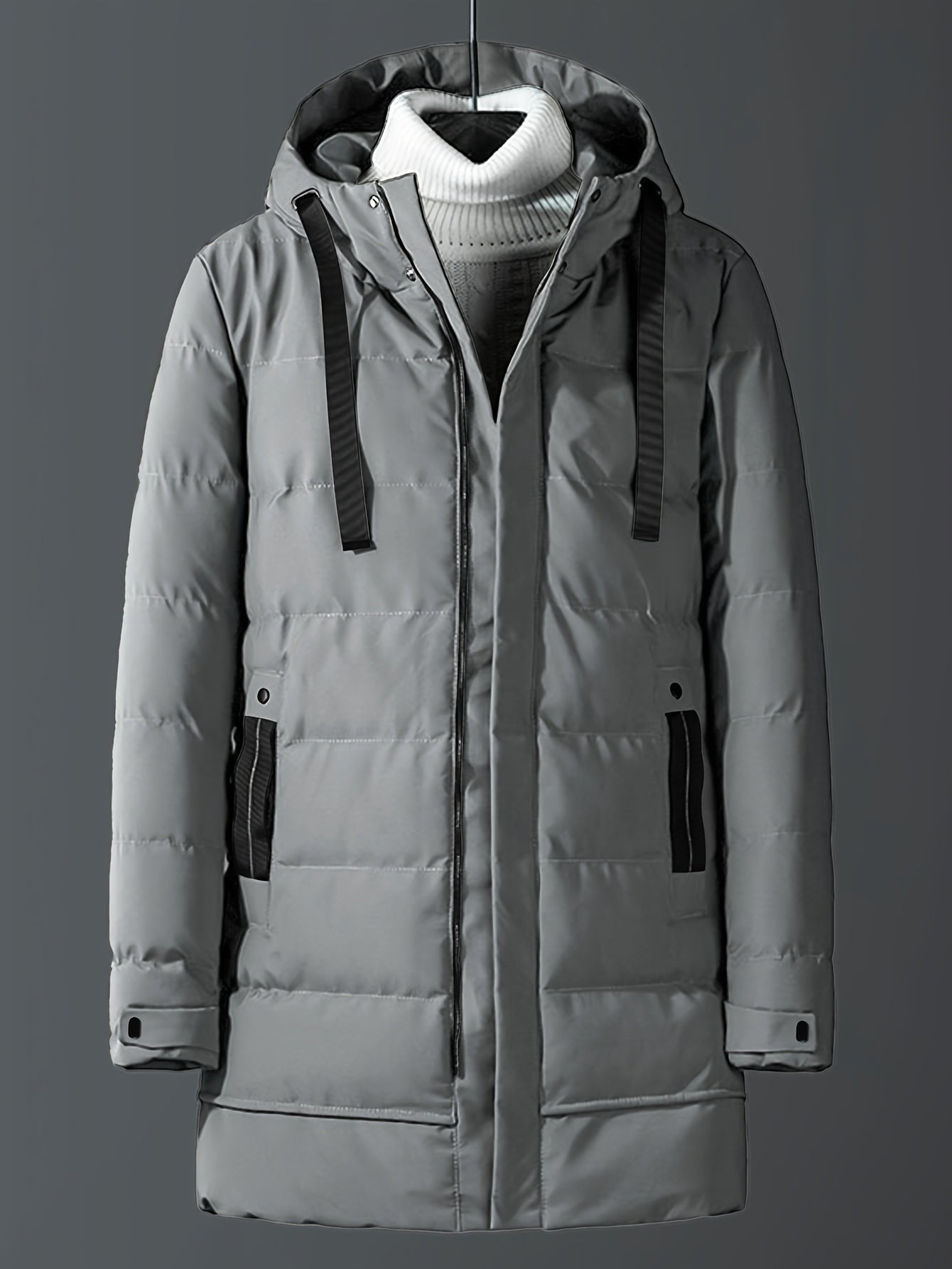 Daan Giacca Invernale - Calda e Stilosamente per Giornate Fredde