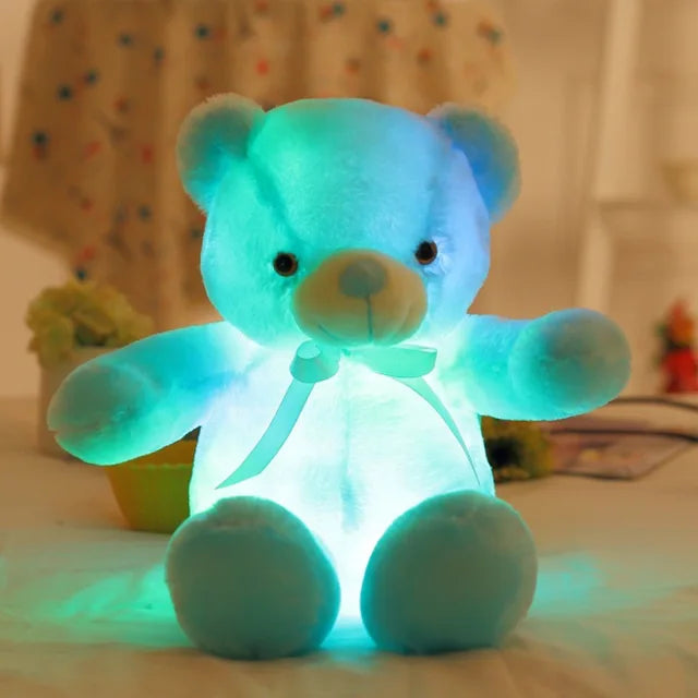 TedGlow Orso di Peluche – Lampada Magica per Bambini