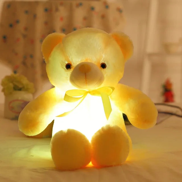 TedGlow Orso di Peluche – Lampada Magica per Bambini