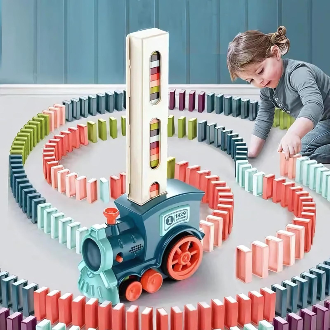 Treno Domino Automatico - Divertimento e Educazione