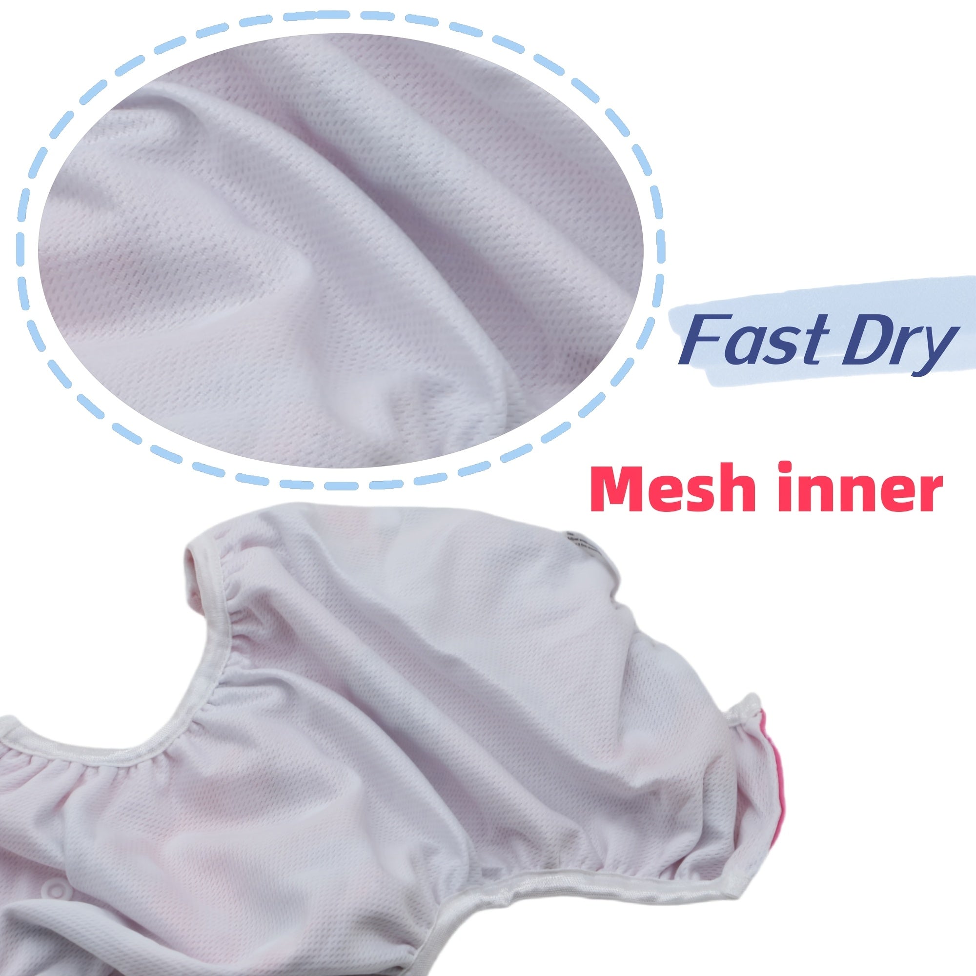 Pannolino da Nuoto Riutilizzabile Regolabile – Comfort e Stile per i Piccolini in Acqua