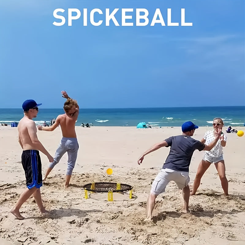 Rete Mini Volleybal Dinamica – Compatta e Adatta a Ogni Luogo di Gioco