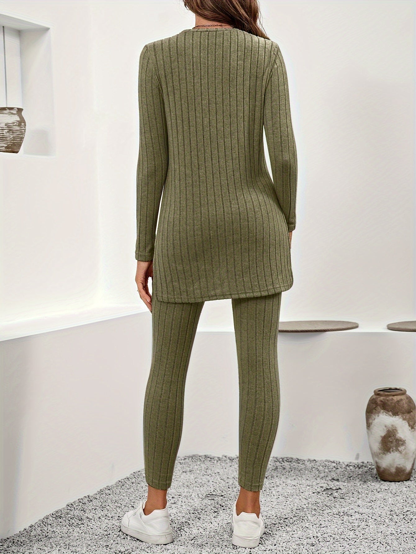 Mila Tuta a Coste - Confortevole e Stilosissima