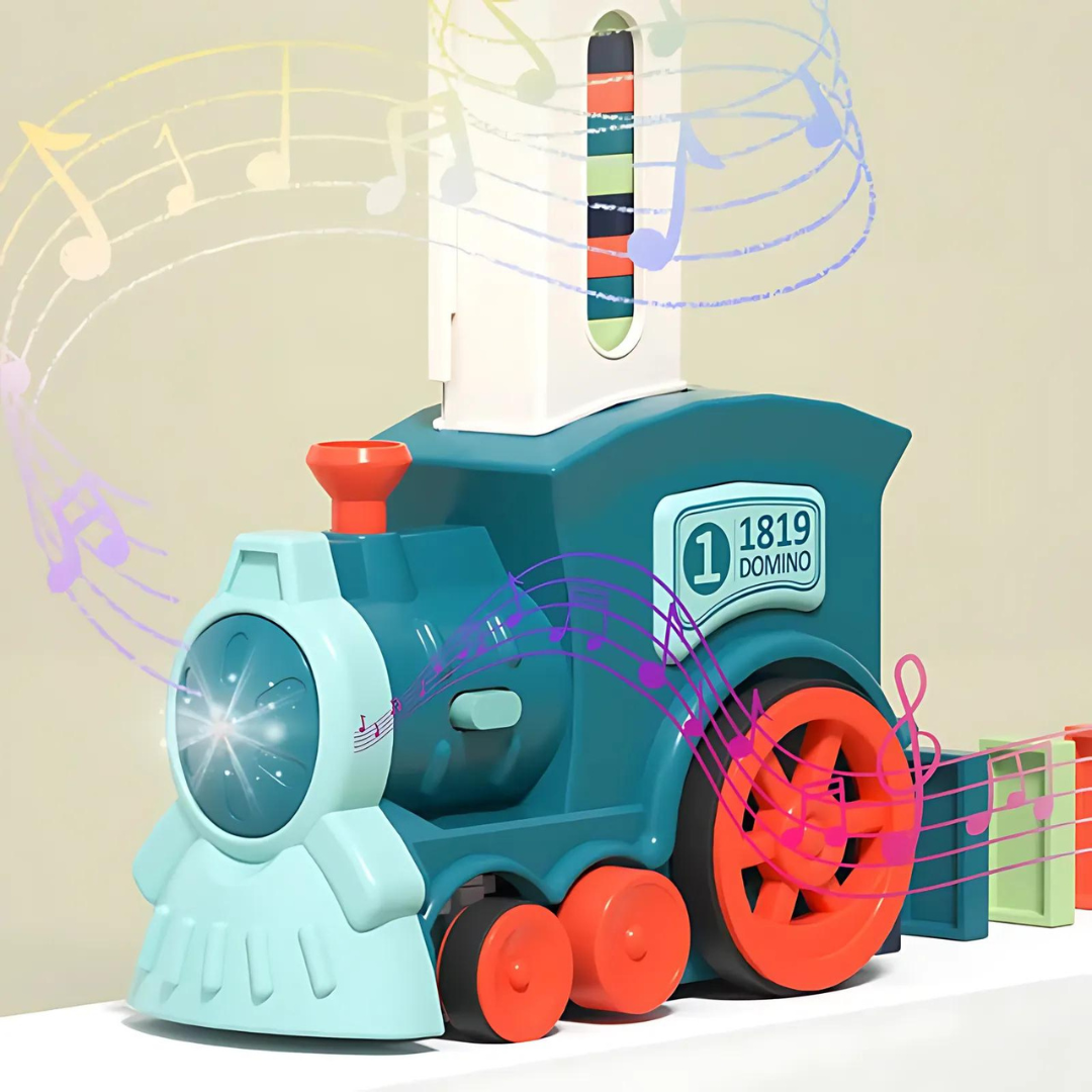 Treno Domino Automatico - Divertimento e Educazione