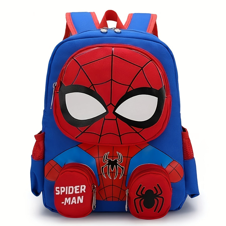 Zaino Spider-Man con Grande Capacità – Regalo Fantastico per Bambini, Perfetto per Scuola e Avventure