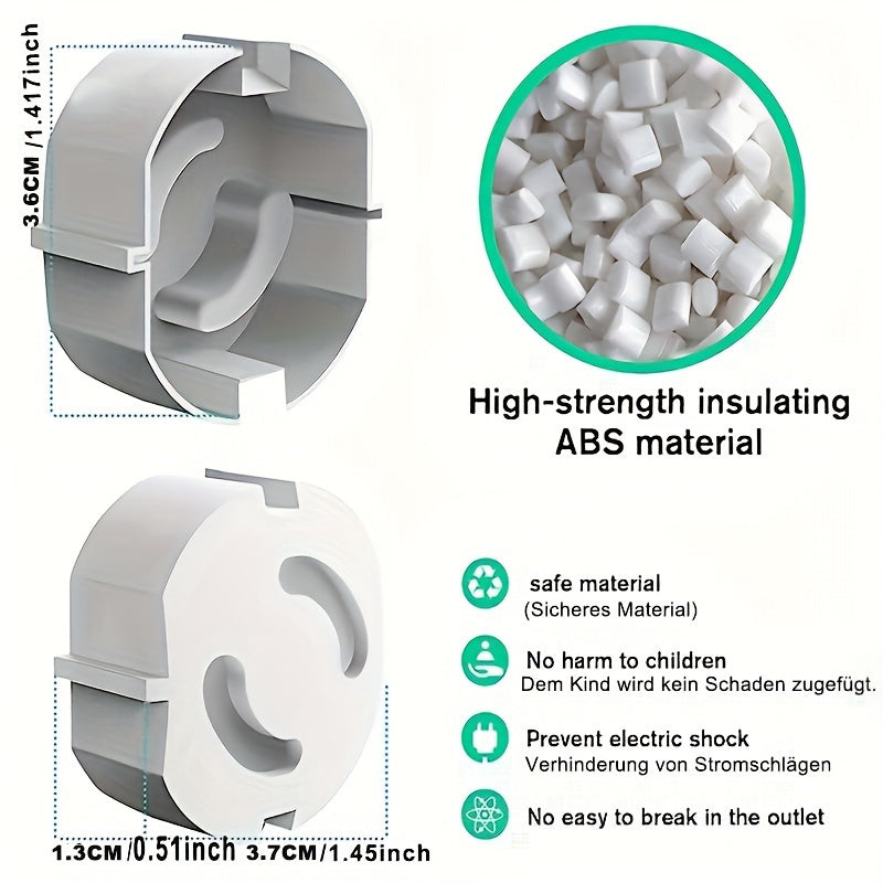 Protezione Sicura per Prese - Proteggi i Tuoi Bambini dai Pericoli Elettrici