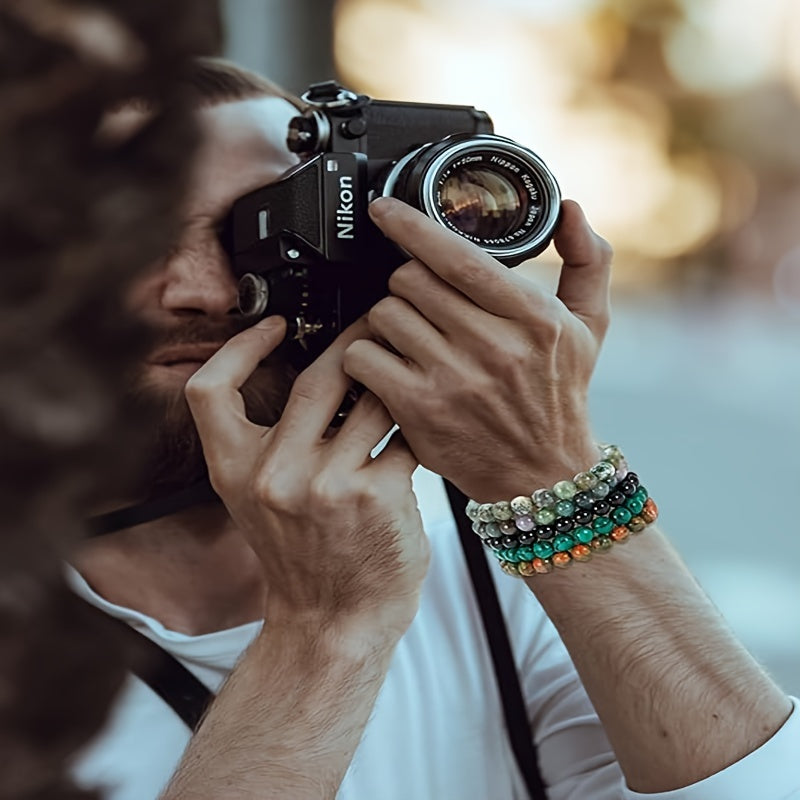 Set di Bracciali in Pietre Preziose - Per una Bellezza Naturale