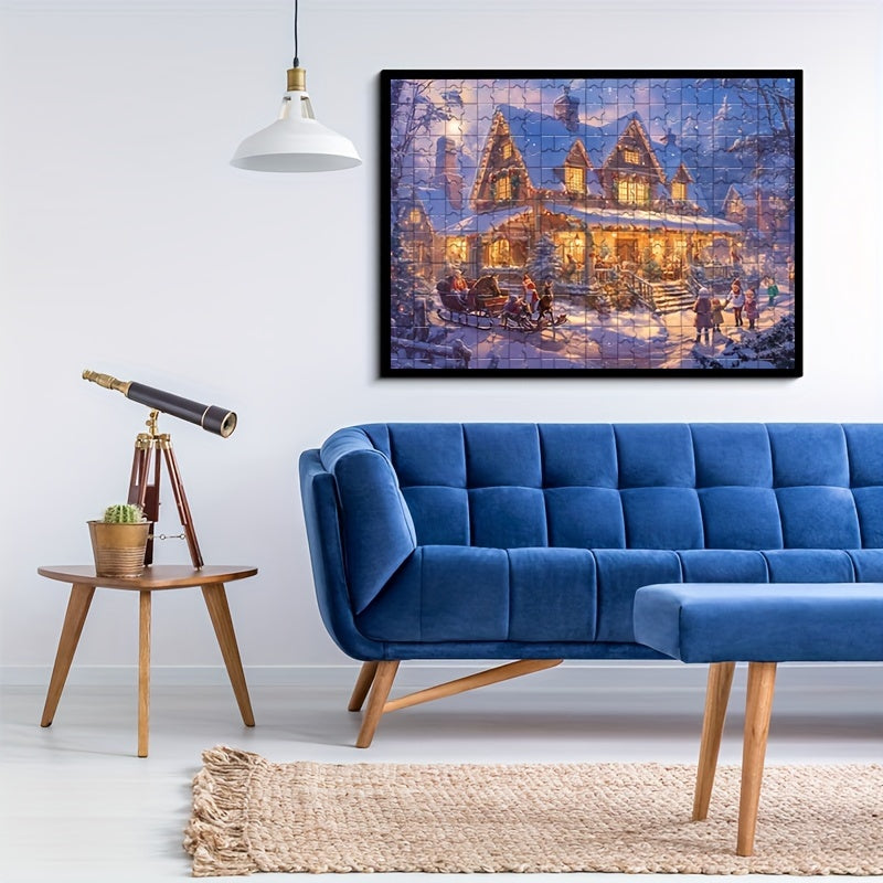 Puzzl Magico Invernale – Goditi l'atmosfera festiva