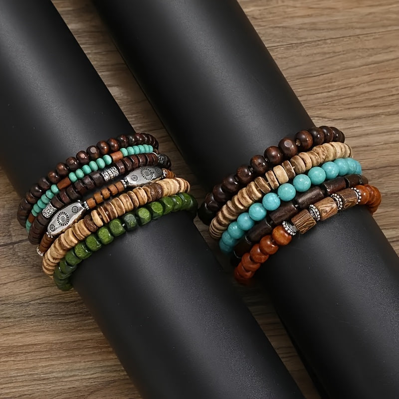 Set di bracciali naturali – Per un aspetto elegante