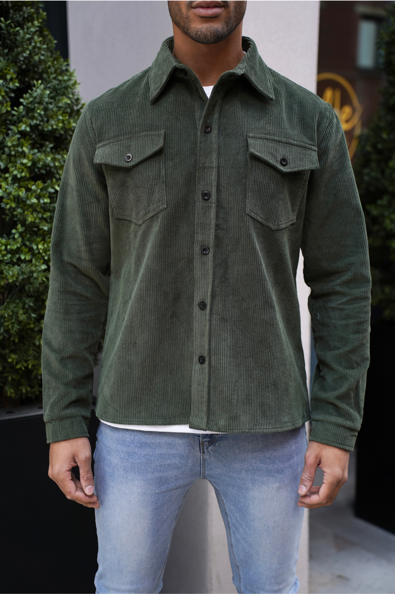 Camicia Daan Cord - Comfort e Stile in Uno