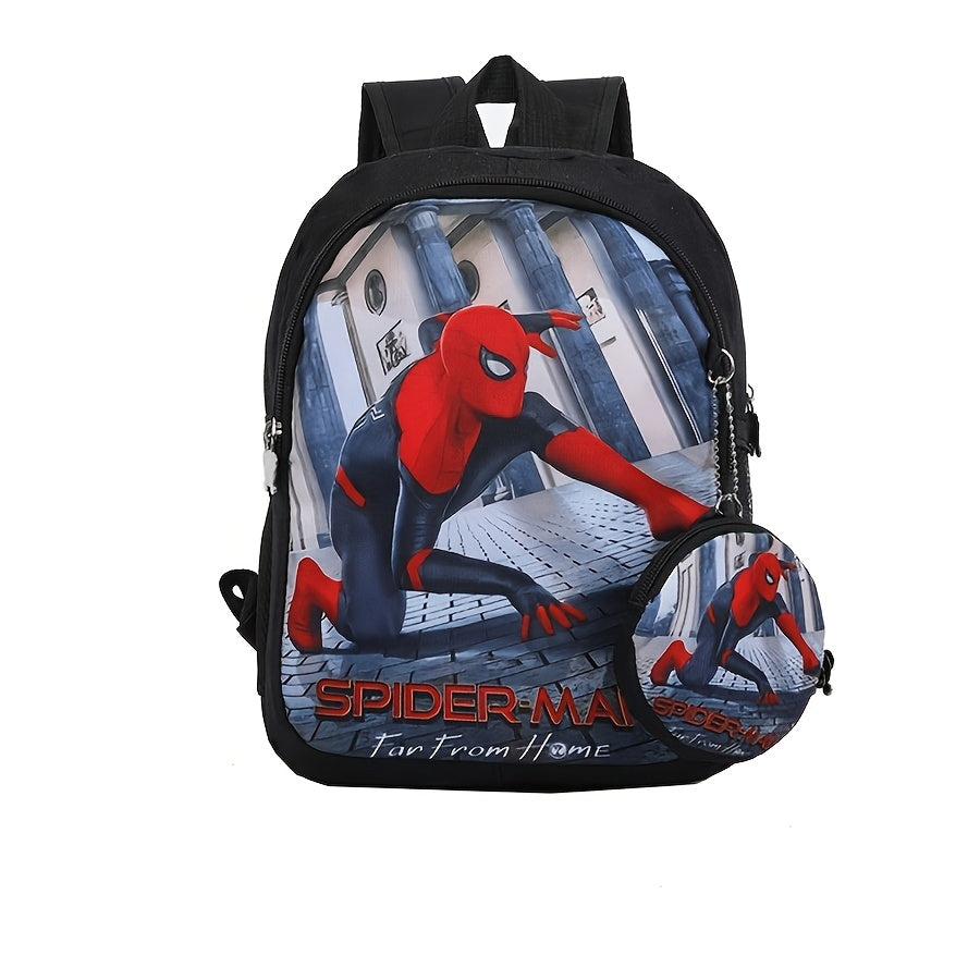 Zaino Spider-Man – Zaino Elegante e Spazioso per Bambini