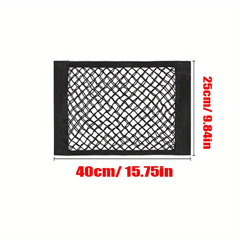 Reti di Stoccaggio Flessibili per Auto – Pratiche e Salvaspazio per il Bagagliaio