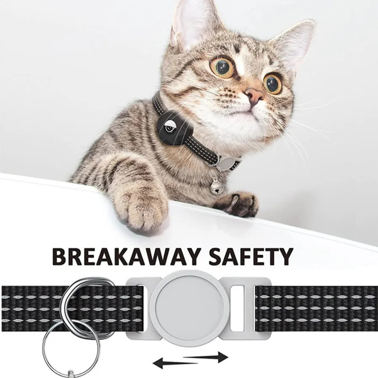 PawFind Smart Tracker – Collare Android per Gatti e Cani