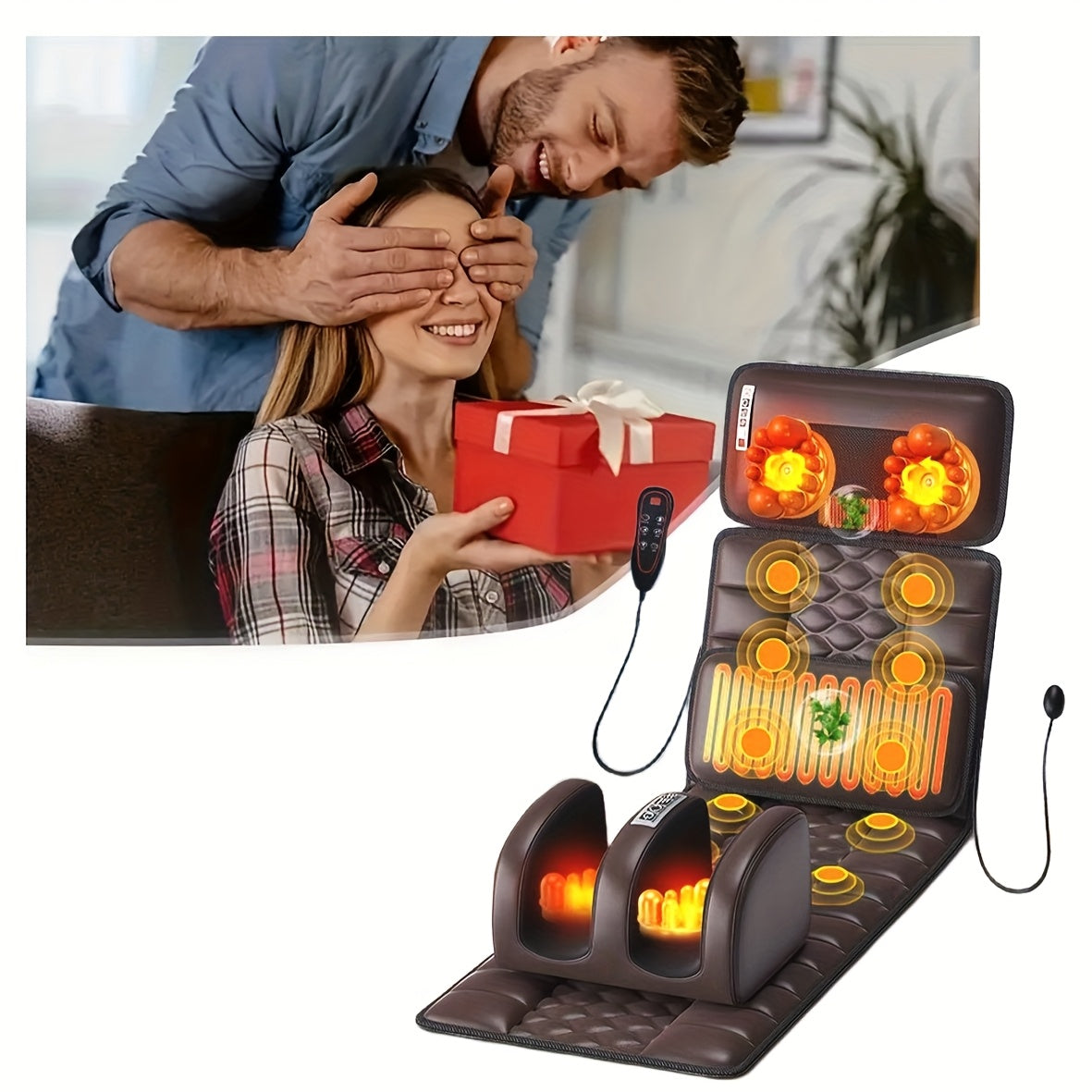 Materasso Massaggiante con Massaggio Totale del Corpo – Comfort e Relax in Uno