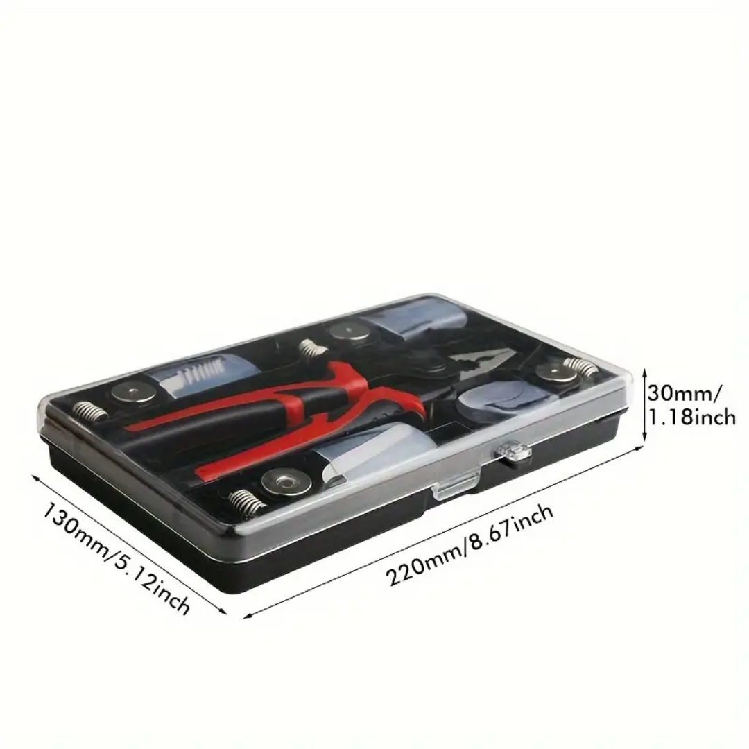 MultiGrip 5-in-1 Set di Pinze – Strumento Flessibile per Ogni Lavoro Difficile