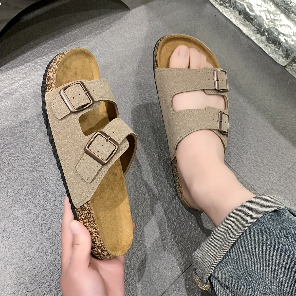 Infradito Retro con Doppia Cintura Regolabile per Uomini – Comodi e Stilos per Uomini