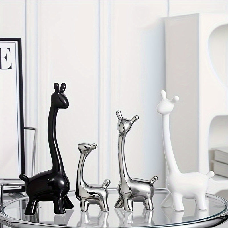 Set di Statue di Giraffe - Per un Look Interno Allegro ed Elegante
