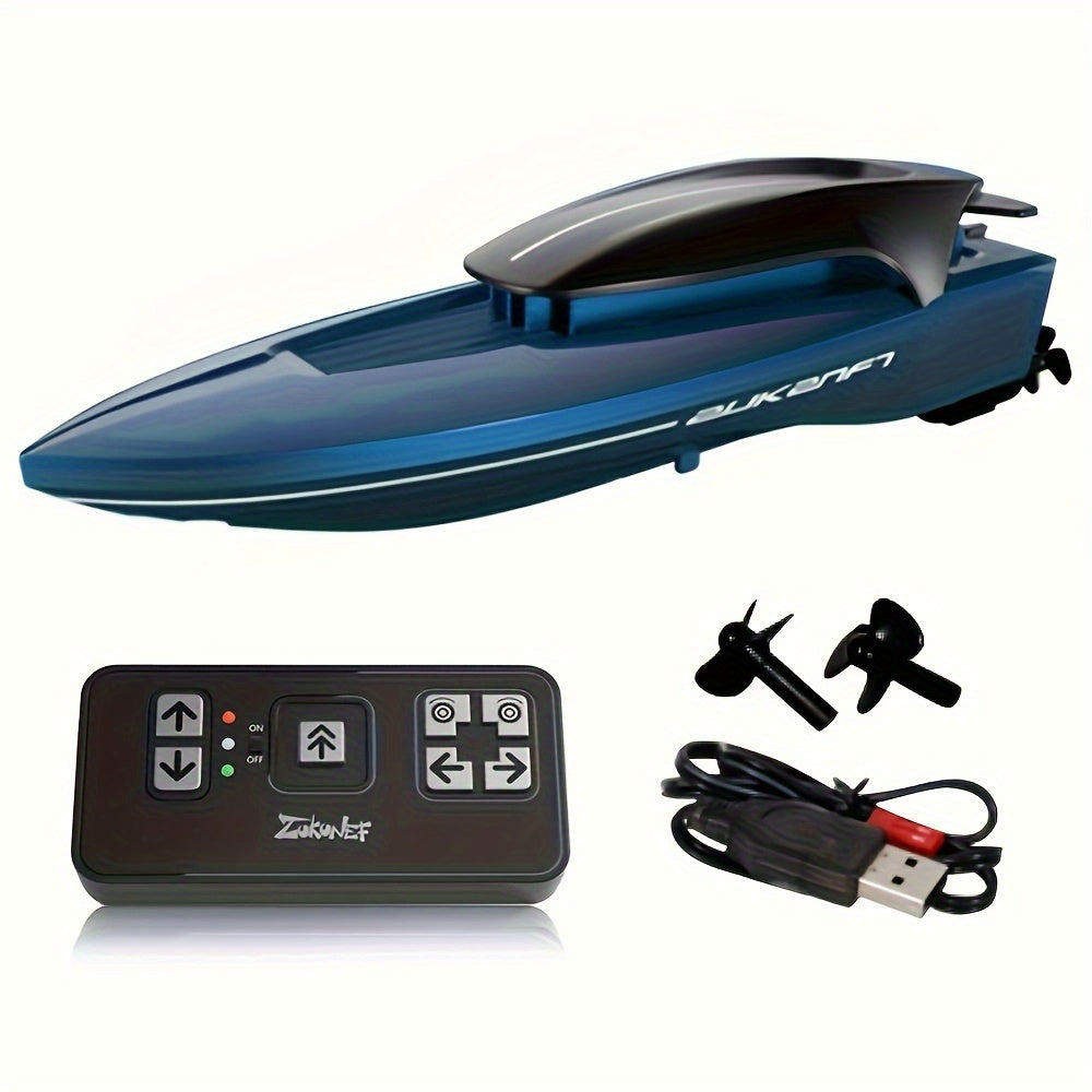 Barchetta Mini Acquatica – Radiocomandata con Illuminazione LED