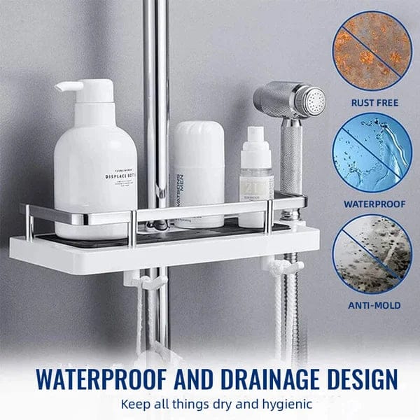 ShowerSaver - Scaffale Multifunzionale per Bagno