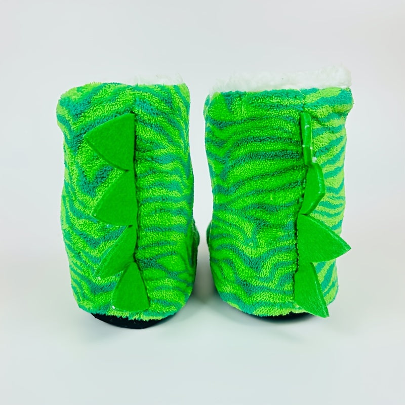 Pantofole Dinosaurie Allegre per Bambini - Per un'Autunno e Inverno Accogliente