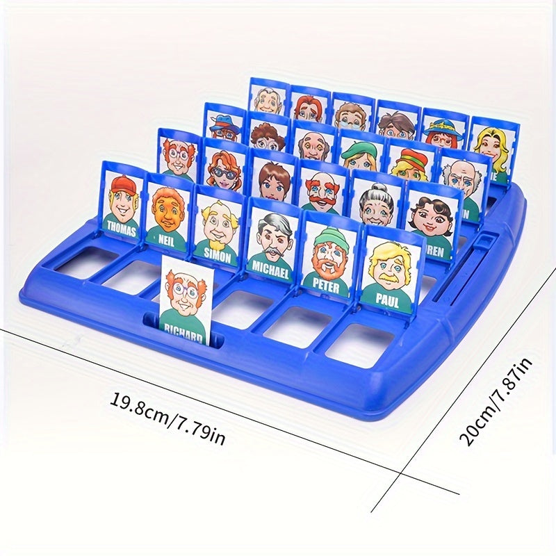 Chi È? - Gioco da Tavolo Classico per il Divertimento in Famiglia