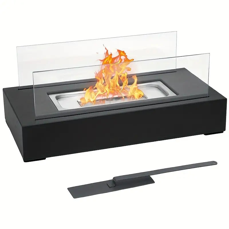 Serene Flame Luxe Caminetto – Crea Serate Magiche con Fuoco e Stile
