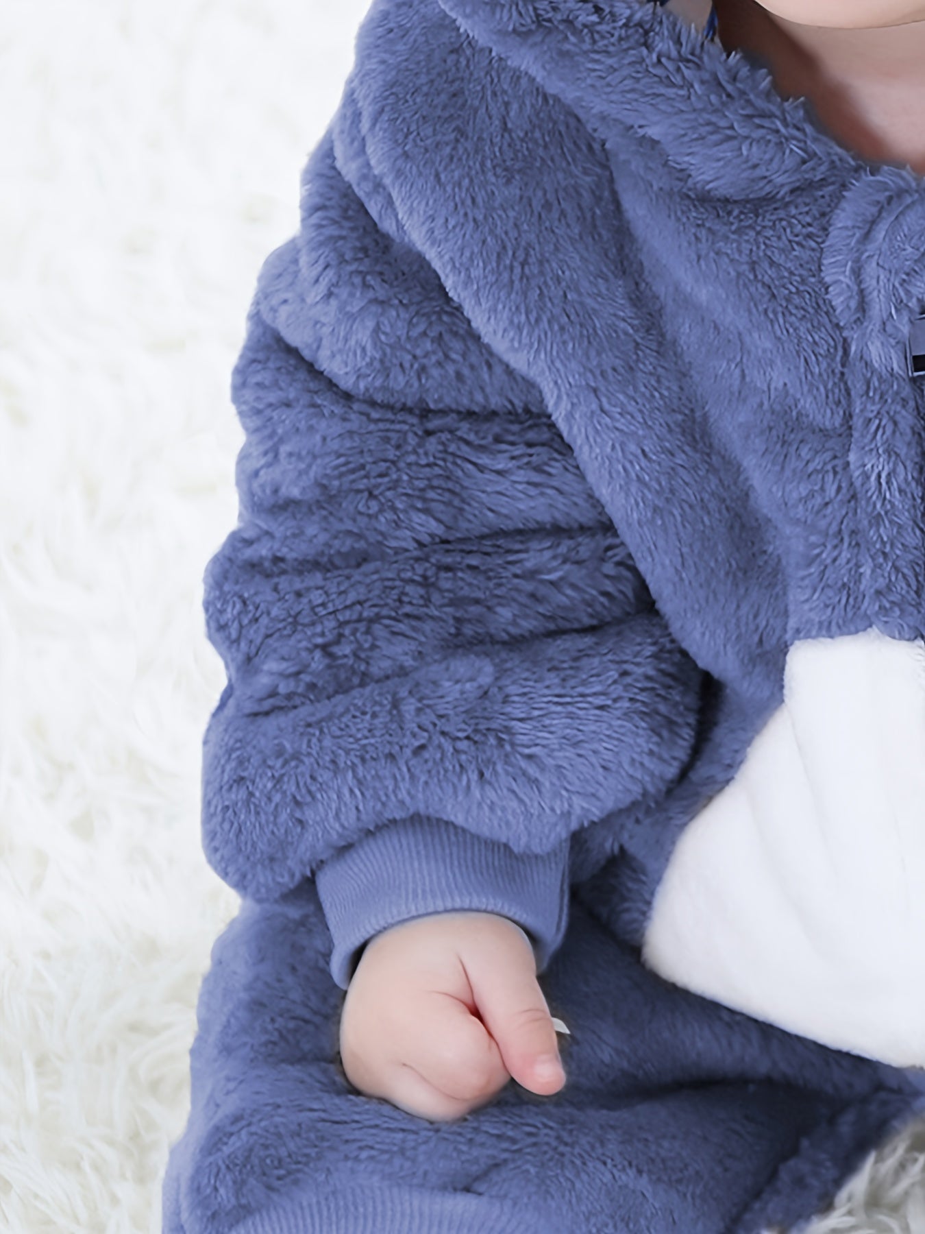 Bennie Orsetto Body per Neonati - Tuta Calda e Accogliente per Esterni