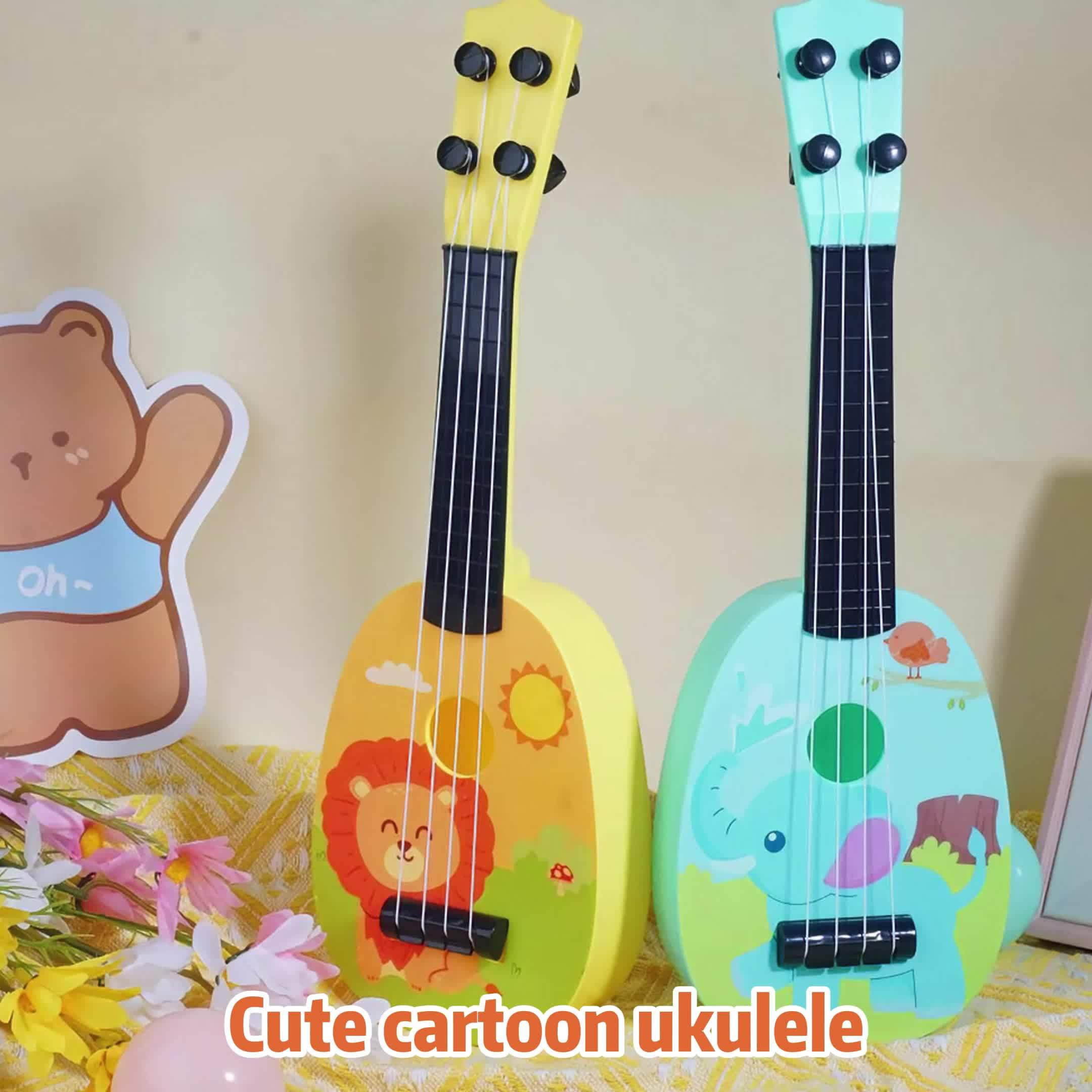 ZooTunes Bambini Ukulele - Per Avventure Musicali