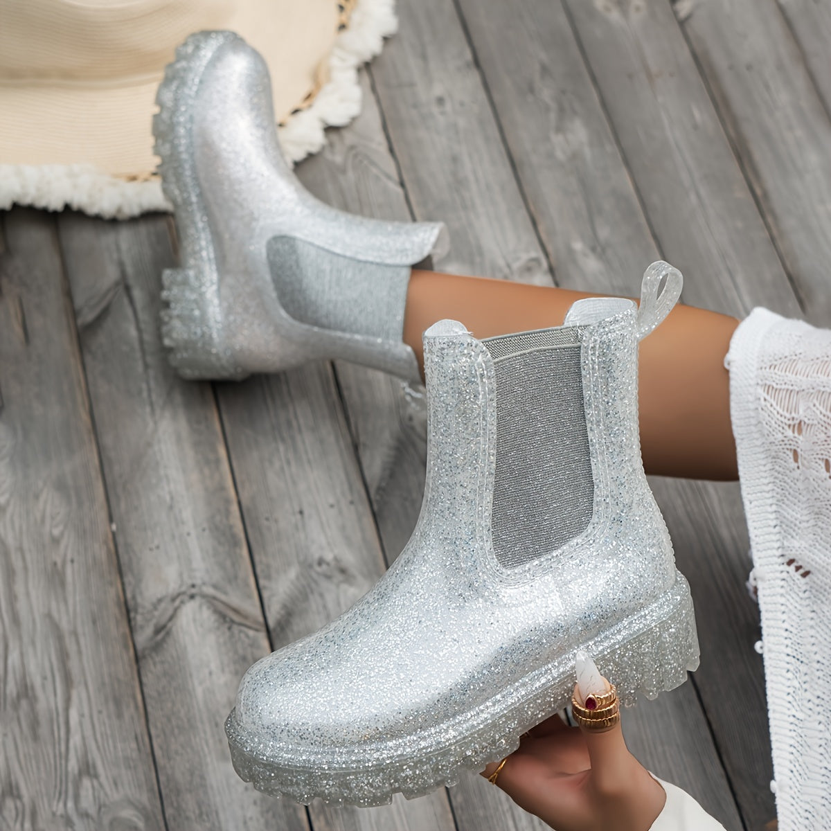 Stivali da Pioggia Marieke per Donne - Impermeabili e Confortevoli per Avventure all'Aperto