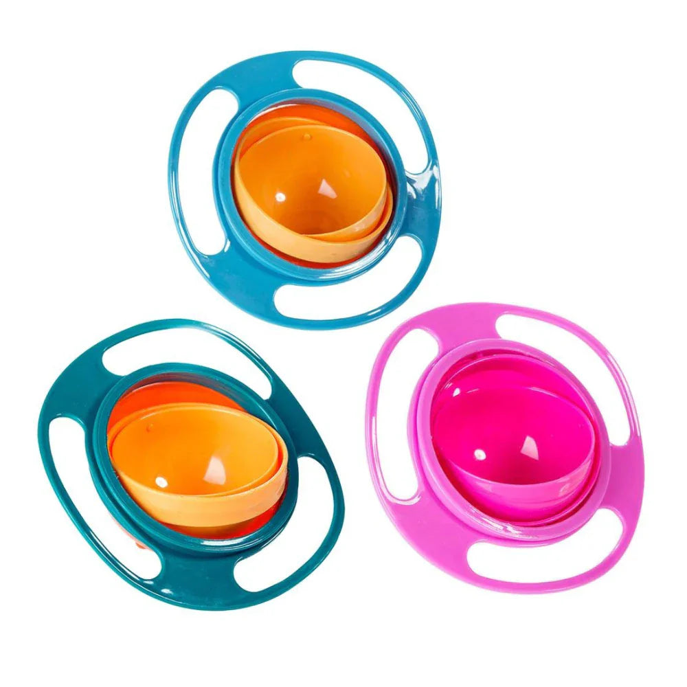 TwistSafe - Ciotola per Bambini - Anti-sversamento
