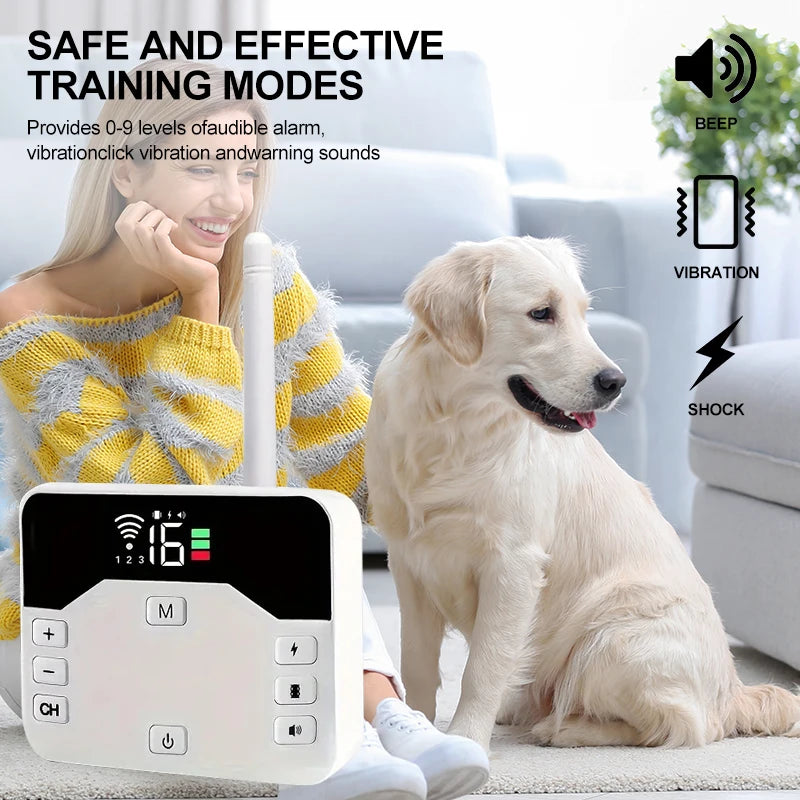PawPal Collare Wireless per Cani - Libertà e Sicurezza per il Tuo Cane