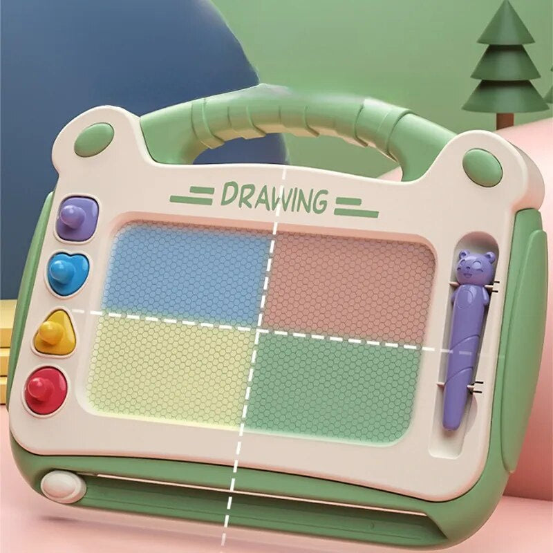 Tavoletta Magnetica Creativa - Crea le Tue Opere d'Arte