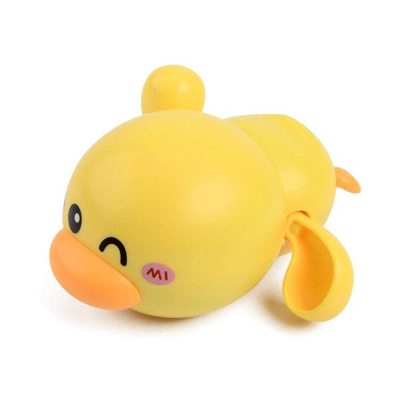 DuckPlay - Set di 3 Paperelle da Bagno Autonomamente Nuotanti