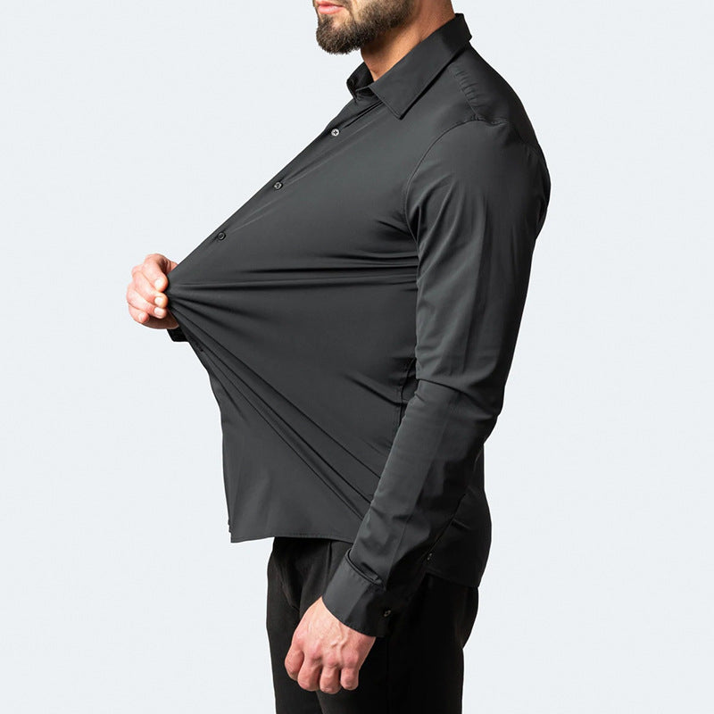 Mark Flexibel Camicia da Uomo - Per una Vestibilità e Stile Perfetti