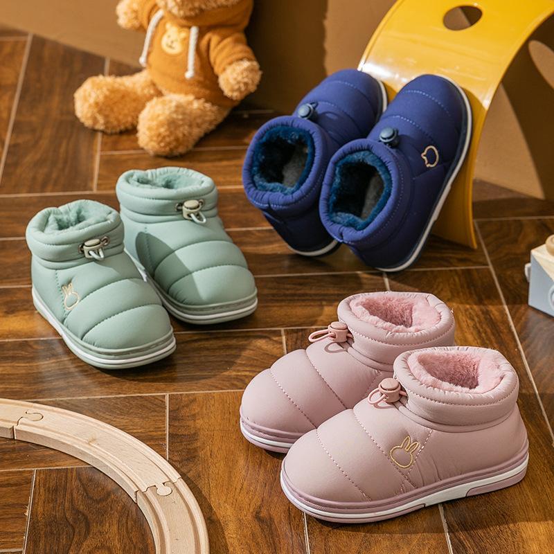 SnowBunny Stivali da Neve per Bambini – Caldi, Impermeabili e Confortevoli Stivali Invernali