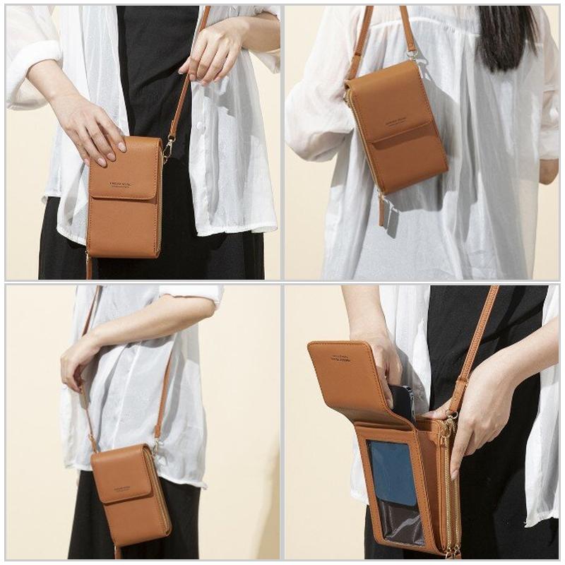 Borsa a Tracolla con Funzione Portafoglio – Compatta per Uso Quotidiano