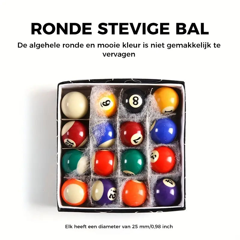 Tavolo da biliardo compatto - Per un divertimento senza fine